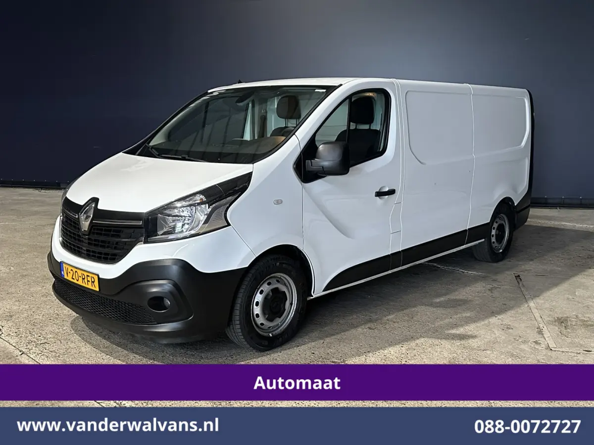 2.0 dCi 146pk Automaat L2H1 Inrichting Euro6 Airco | Camera | Navigatie | Cruisecontrol Trekhaak, Parkeersensoren, Stoelverwarming