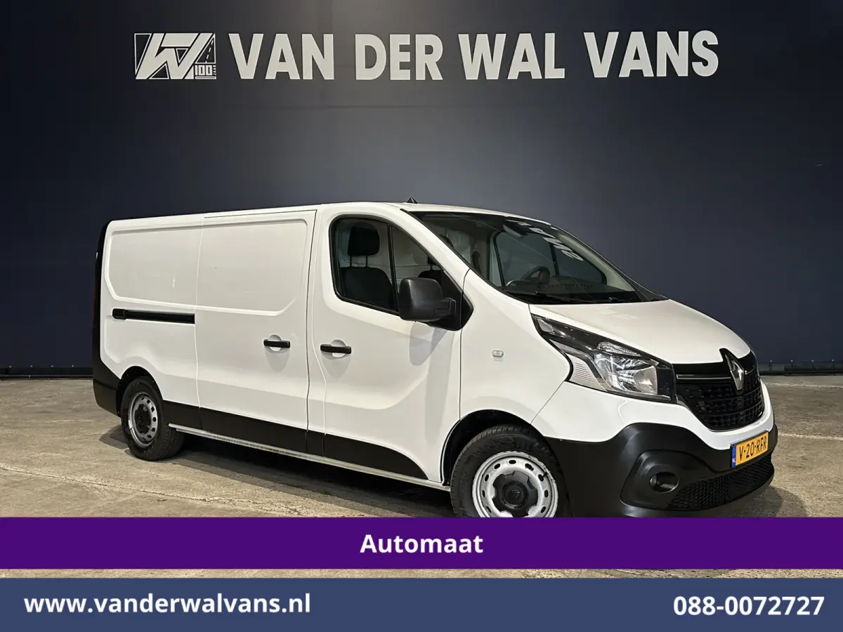 2.0 dCi 146pk Automaat L2H1 Inrichting Euro6 Airco | Camera | Navigatie | Cruisecontrol Trekhaak, Parkeersensoren, Stoelverwarming