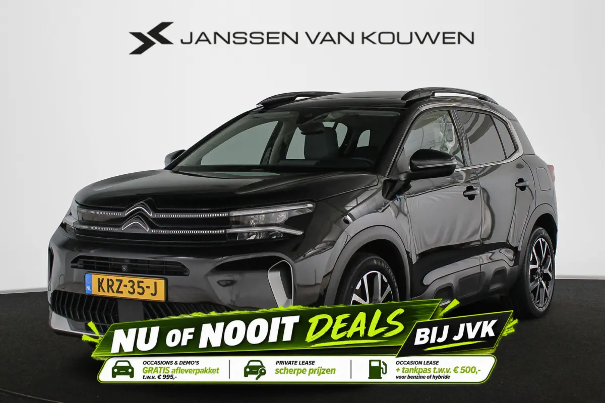 1.6 Plug-in Hybrid 225 Shine Pack Pano Leder Stoelverwarming 360-Camera