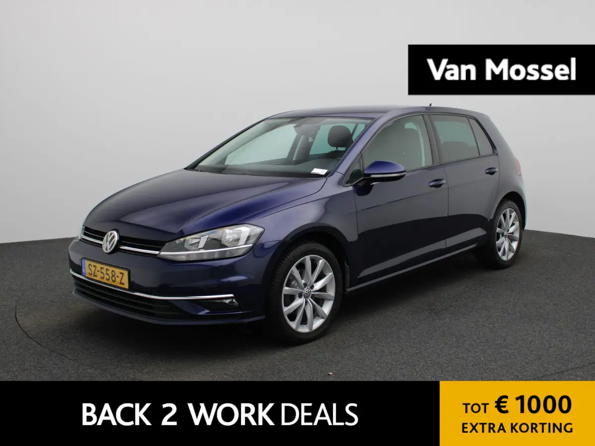 1.0 TSI Highline | Airconditioning | Cruise Control | Navigatie | DAB | Parkeersensoren | Lichtmetalen Velgen |