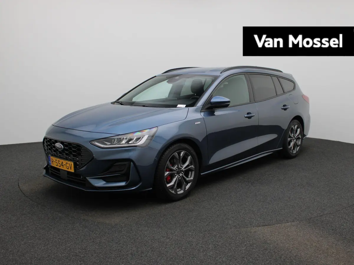 1.0 EcoBoost Hybrid ST Line | Achteruitrijcamera | Verwarmbare Voorstoelen/Stuurwiel/Voorruit | PDC | Cruise Control | Keyless Entry |