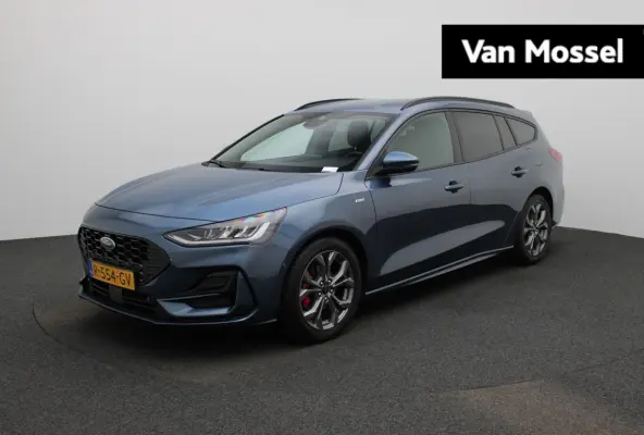 1.0 EcoBoost Hybrid ST Line | Achteruitrijcamera | Verwarmbare Voorstoelen/Stuurwiel/Voorruit | PDC | Cruise Control | Keyless Entry |