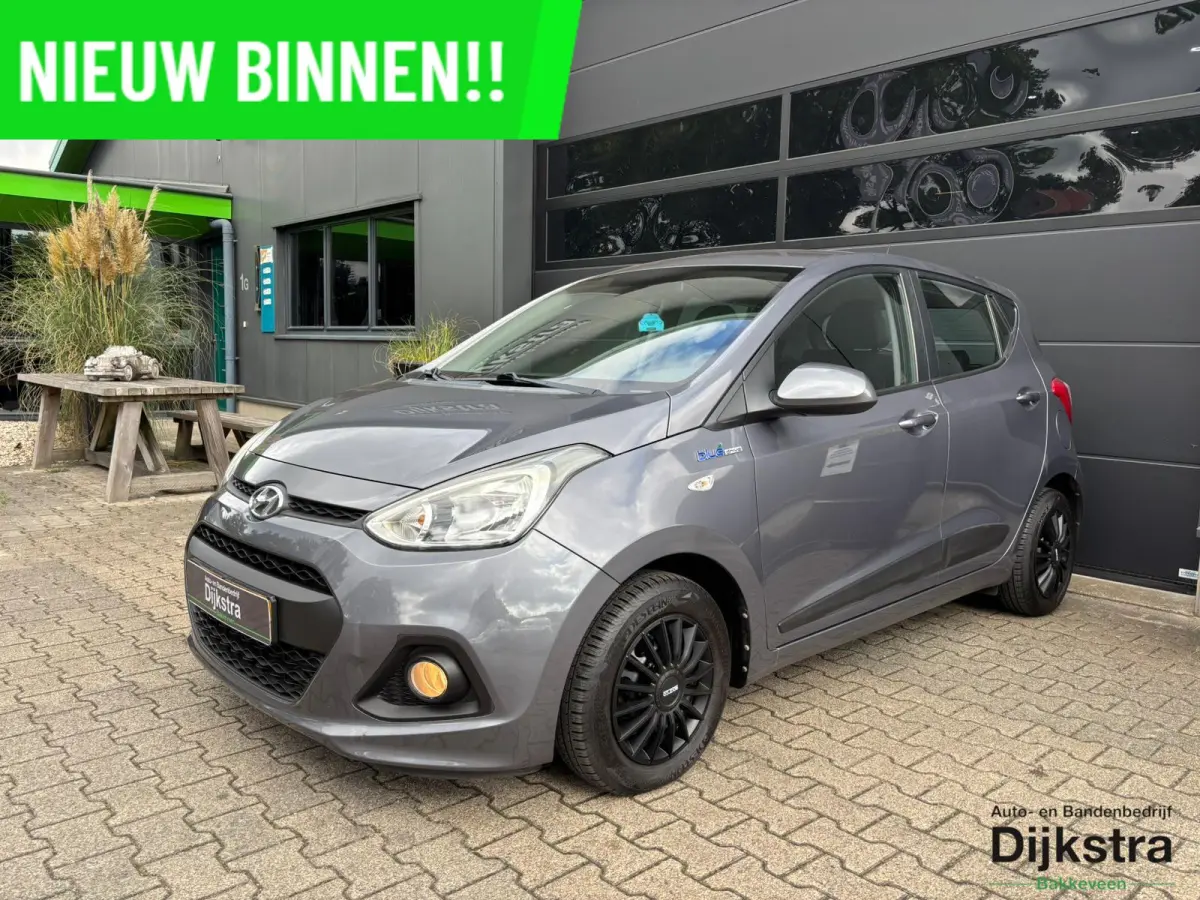 1.0i i-Motion Comfort | Airco | Cruise Control | Elek. Pakket!