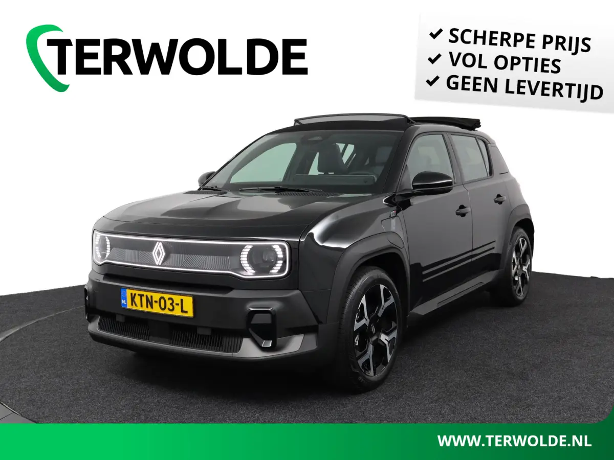 techno “plein sud™” 150 pk comfort range | Stoel- & Stuurverw. |