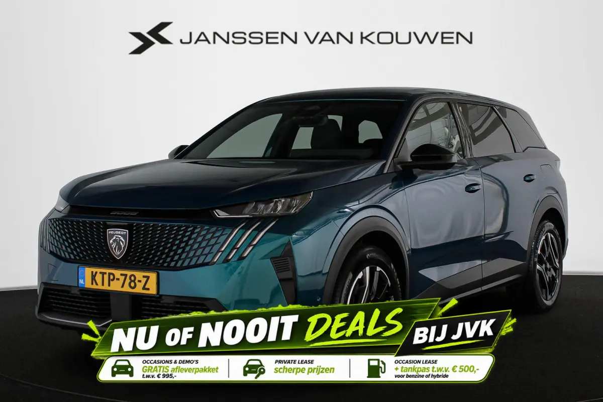 1.6 Plug-in Hybrid 195 Allure 7p Stoelverwarming 360-Camera 19"