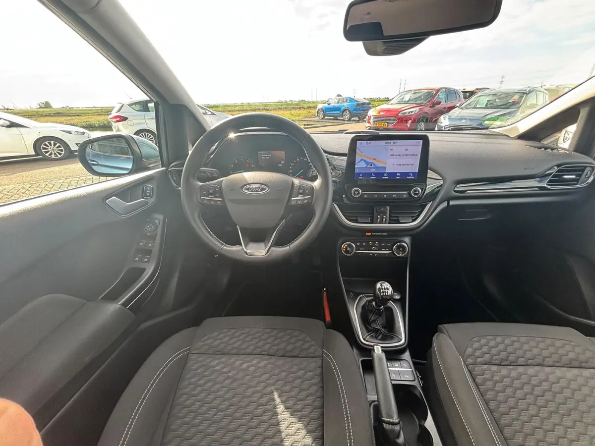 1.0 EcoBoost Hybrid Titanium X | Winterpakket ! | Trekhaak | Cruise Control