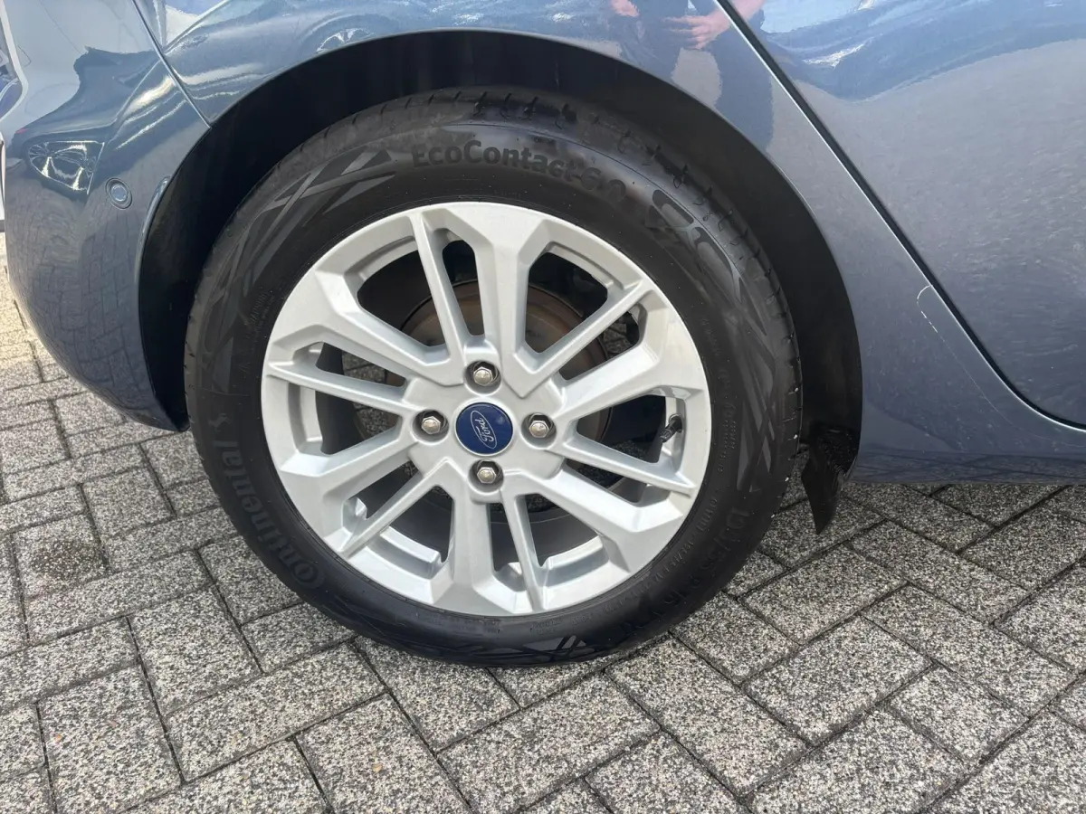 1.0 EcoBoost Hybrid Titanium X | Winterpakket ! | Trekhaak | Cruise Control