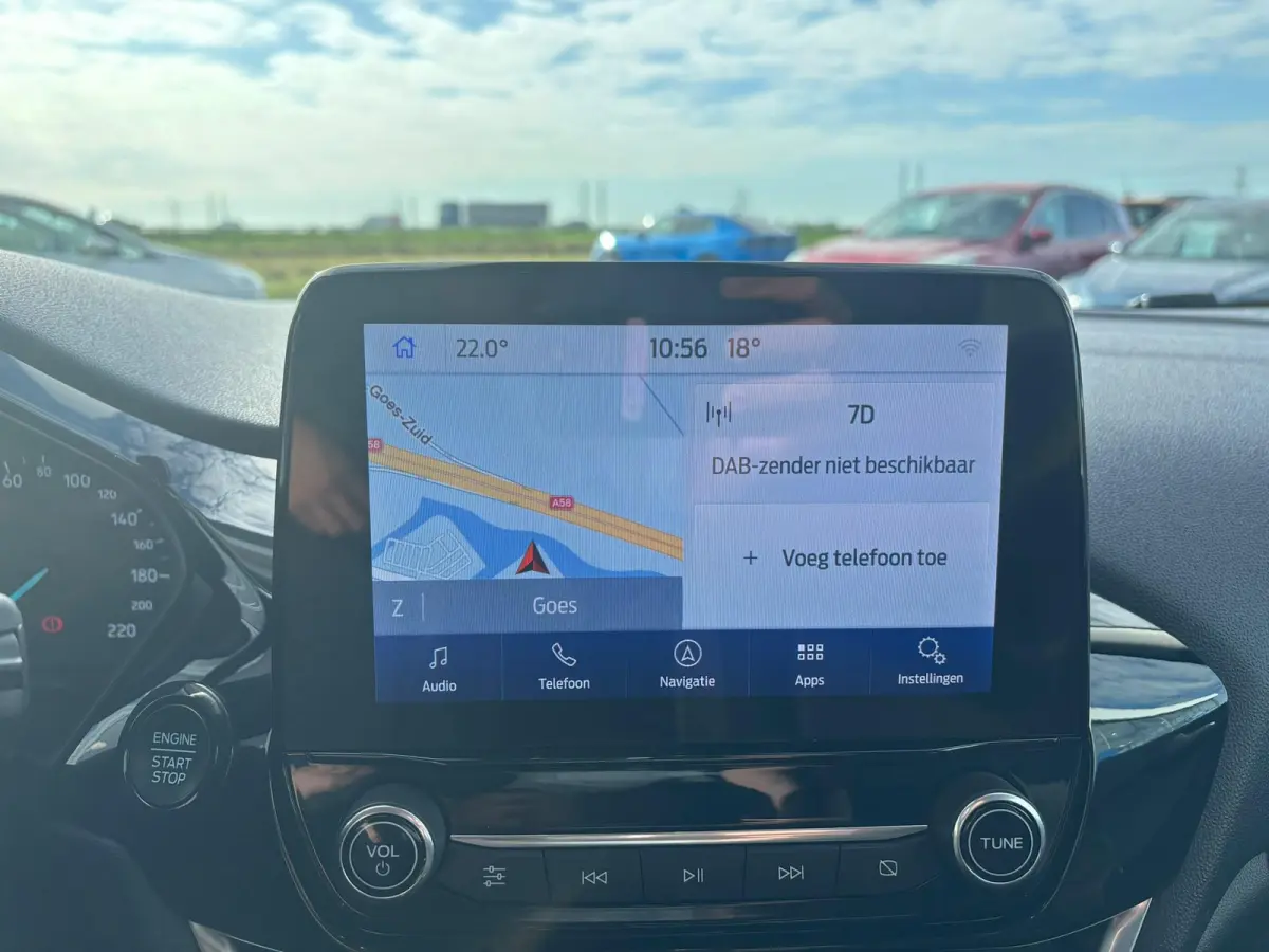 1.0 EcoBoost Hybrid Titanium X | Winterpakket ! | Trekhaak | Cruise Control