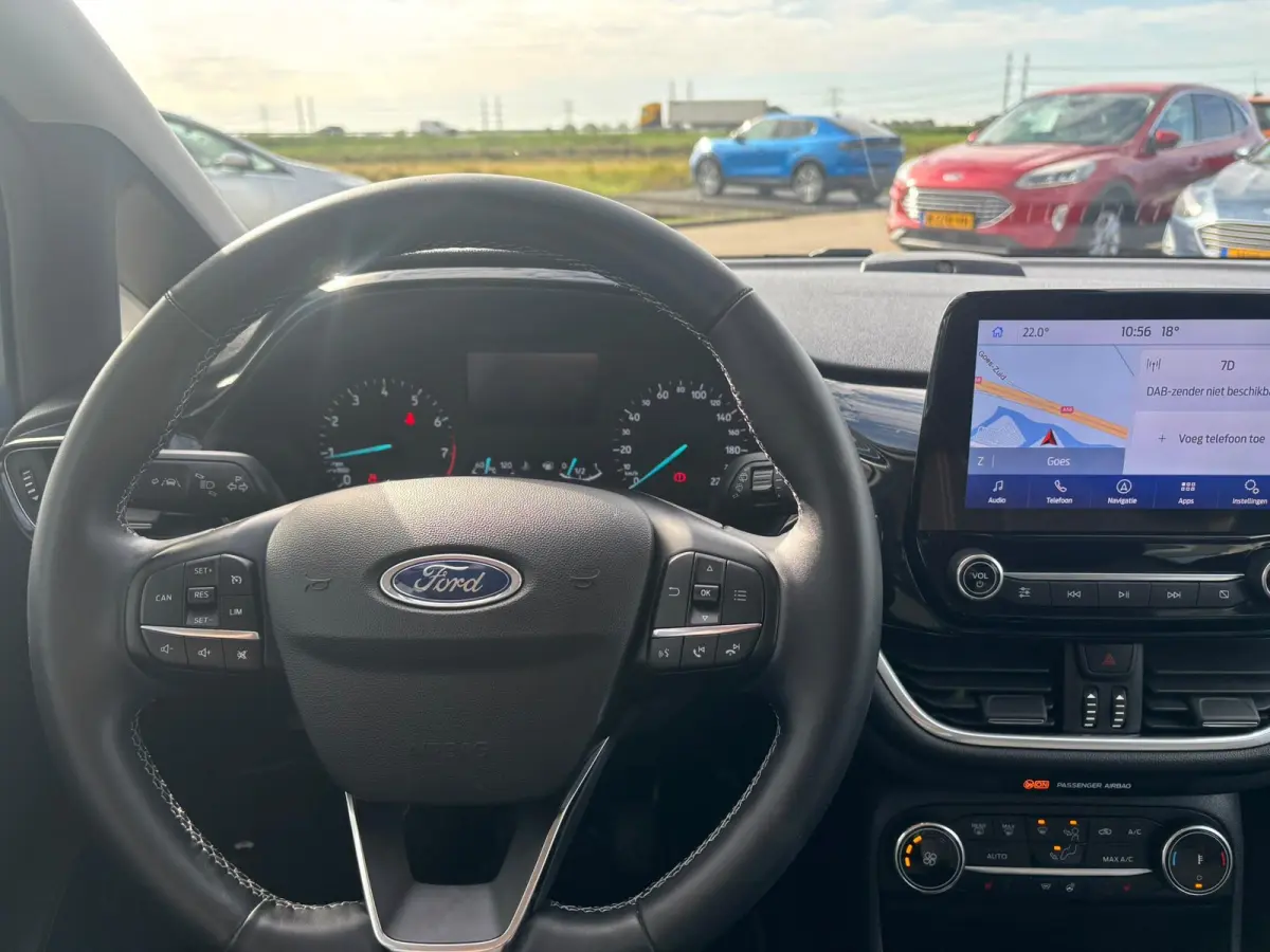 1.0 EcoBoost Hybrid Titanium X | Winterpakket ! | Trekhaak | Cruise Control