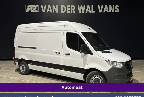 315 CDI 150pk Automaat L2H2 Euro6 Airco | Camera | Apple Carplay | Cruisecontrol Android Auto, Parkeersensoren, Bijrijdersbank