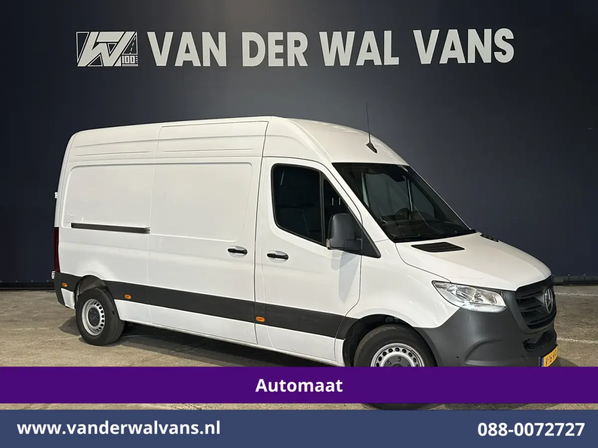 315 CDI 150pk Automaat L2H2 Euro6 Airco | Camera | Apple Carplay | Cruisecontrol Android Auto, Parkeersensoren, Bijrijdersbank
