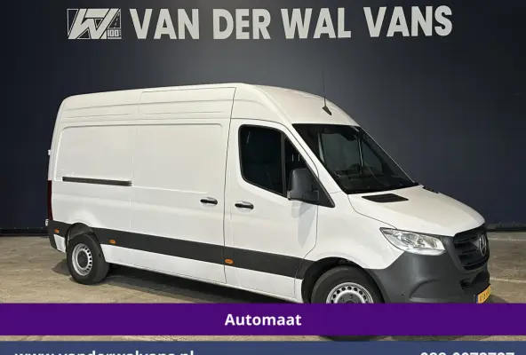 315 CDI 150pk Automaat L2H2 Euro6 Airco | Camera | Apple Carplay | Cruisecontrol Android Auto, Parkeersensoren, Bijrijdersbank