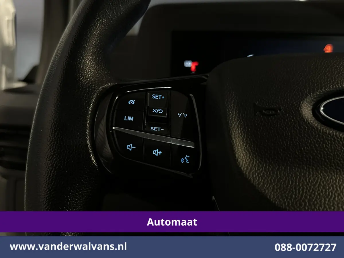 2.0 TDCI 136pk Automaat L1H1 Euro6 Airco | Camera | Apple Carplay | LED | Cruisecontrol 2740kg Trekhaak, Android Auto, Verwarmde voorruit, Parkeersensoren, Bijrijdersbank