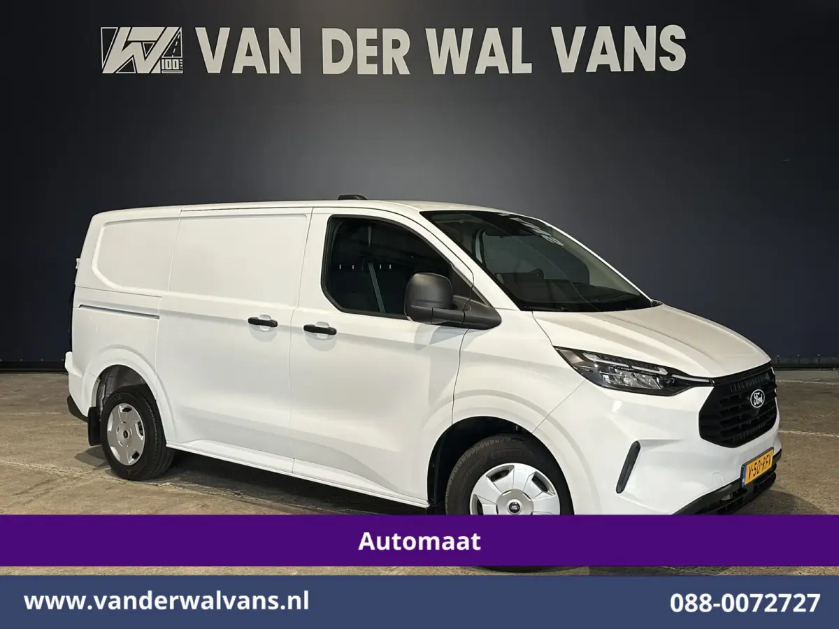 2.0 TDCI 136pk Automaat L1H1 Euro6 Airco | Camera | Apple Carplay | LED | Cruisecontrol 2740kg Trekhaak, Android Auto, Verwarmde voorruit, Parkeersensoren, Bijrijdersbank