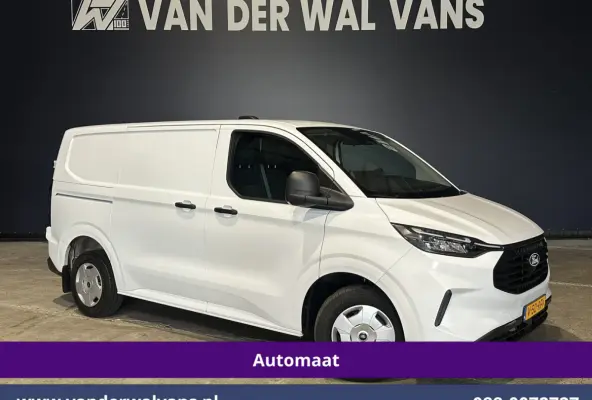 2.0 TDCI 136pk Automaat L1H1 Euro6 Airco | Camera | Apple Carplay | LED | Cruisecontrol 2740kg Trekhaak, Android Auto, Verwarmde voorruit, Parkeersensoren, Bijrijdersbank