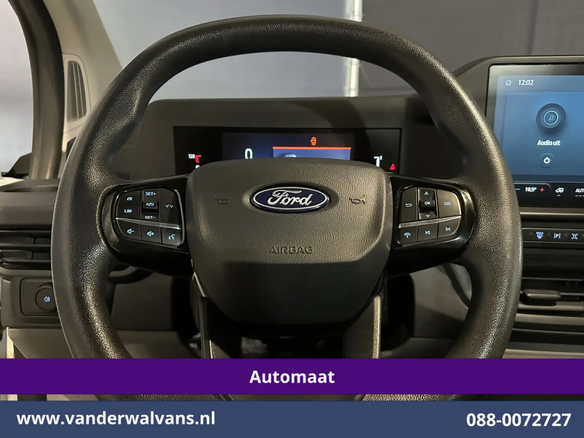 2.0 TDCI 136pk Automaat L1H1 Euro6 Airco | Camera | Apple Carplay | LED | Cruisecontrol 2740kg Trekhaak, Android Auto, Verwarmde voorruit, Parkeersensoren, Bijrijdersbank