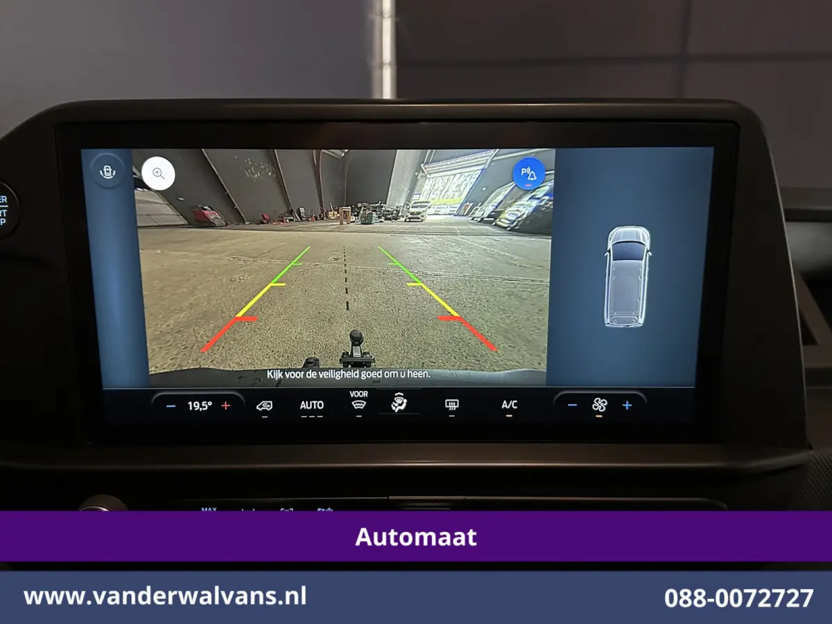 2.0 TDCI 136pk Automaat L1H1 Euro6 Airco | Camera | Apple Carplay | LED | Cruisecontrol 2740kg Trekhaak, Android Auto, Verwarmde voorruit, Parkeersensoren, Bijrijdersbank
