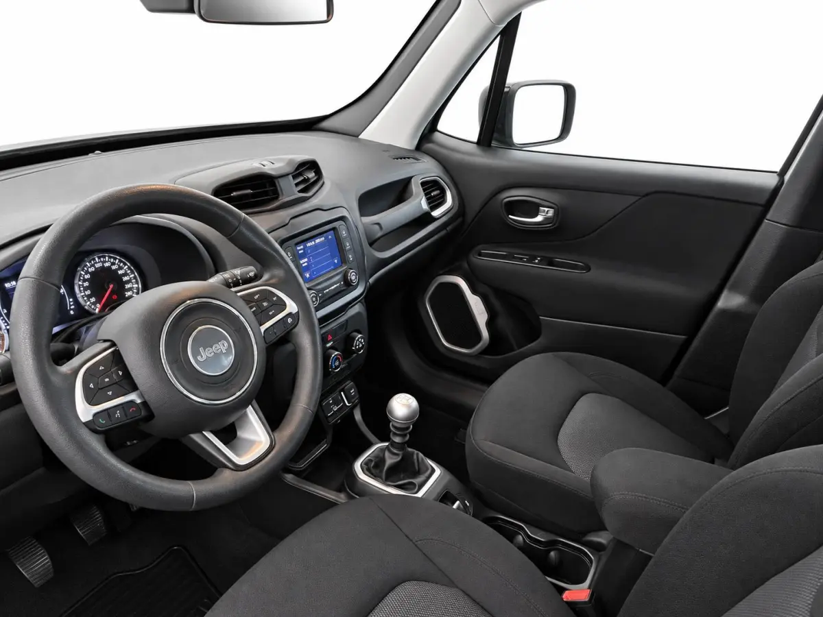 1.0T Limited Jeep Renegade 1.0 Turbo 120pk Sport Airco Lane Assist Cruise DAB Uconnect Bluetooth