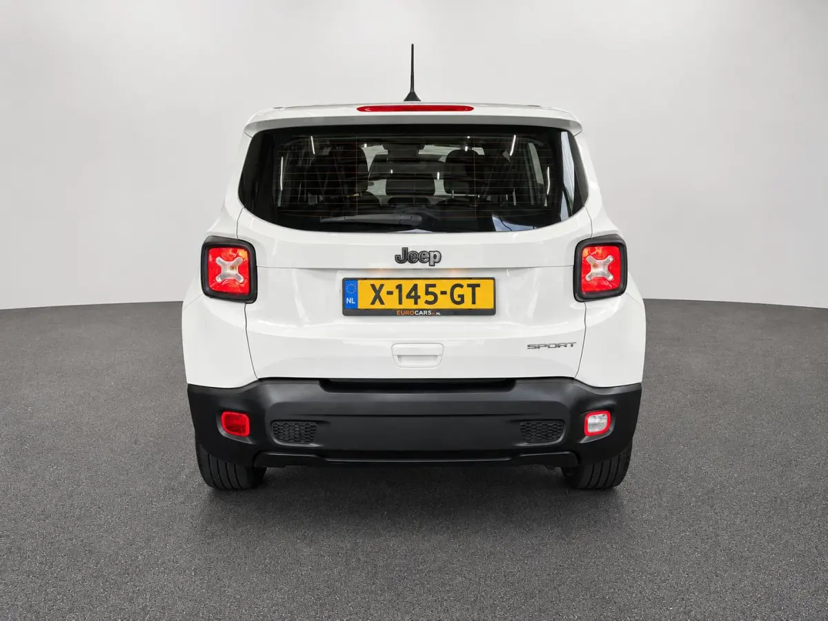 1.0T Limited Jeep Renegade 1.0 Turbo 120pk Sport Airco Lane Assist Cruise DAB Uconnect Bluetooth