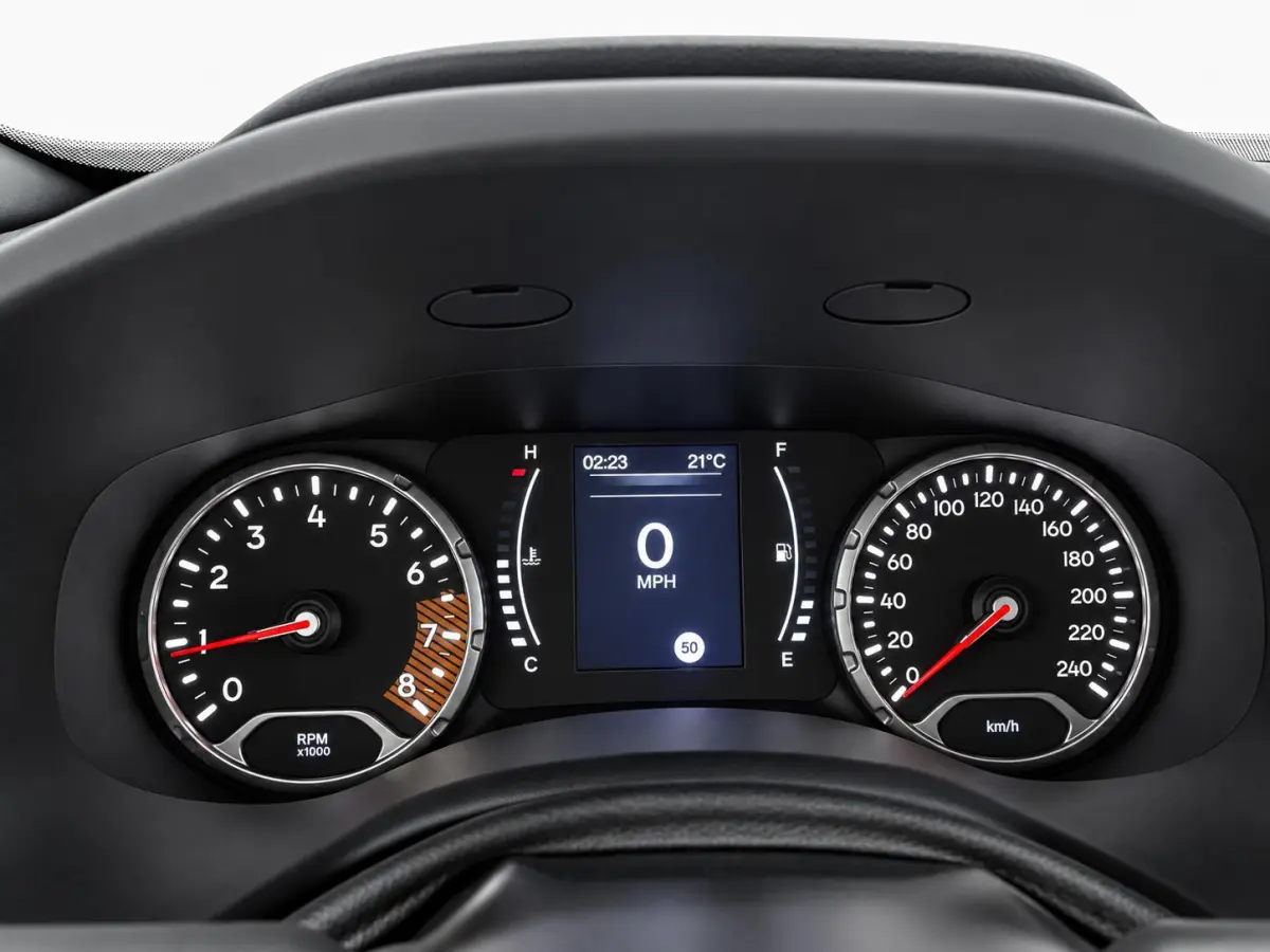 1.0T Limited Jeep Renegade 1.0 Turbo 120pk Sport Airco Lane Assist Cruise DAB Uconnect Bluetooth