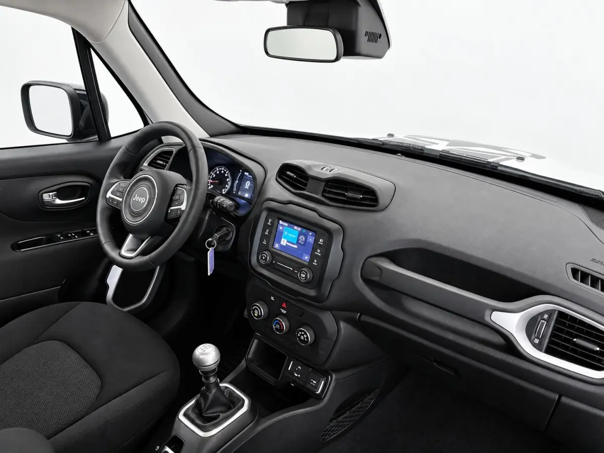 1.0T Limited Jeep Renegade 1.0 Turbo 120pk Sport Airco Lane Assist Cruise DAB Uconnect Bluetooth