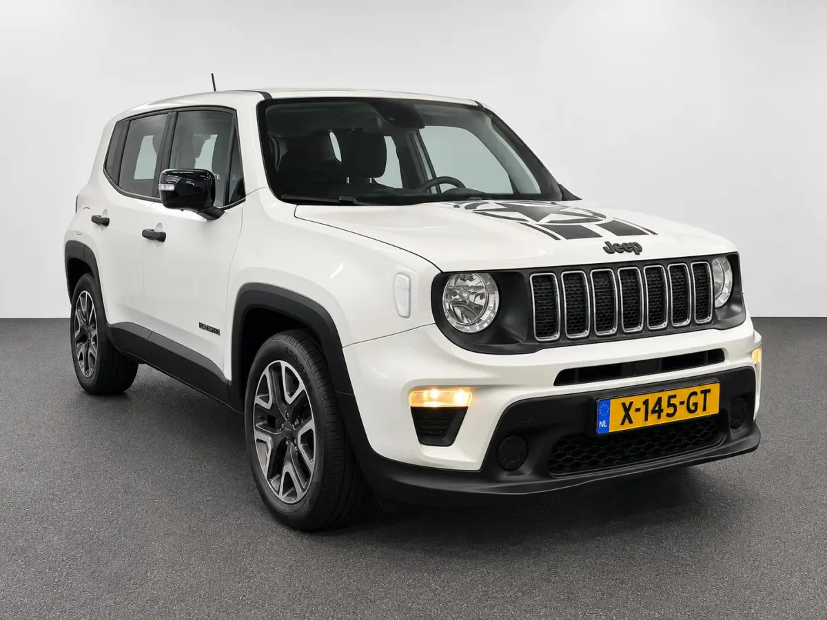 1.0T Limited Jeep Renegade 1.0 Turbo 120pk Sport Airco Lane Assist Cruise DAB Uconnect Bluetooth