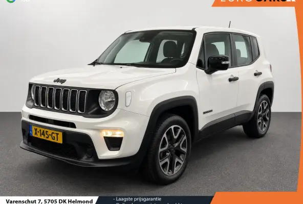 1.0T Limited Jeep Renegade 1.0 Turbo 120pk Sport Airco Lane Assist Cruise DAB Uconnect Bluetooth