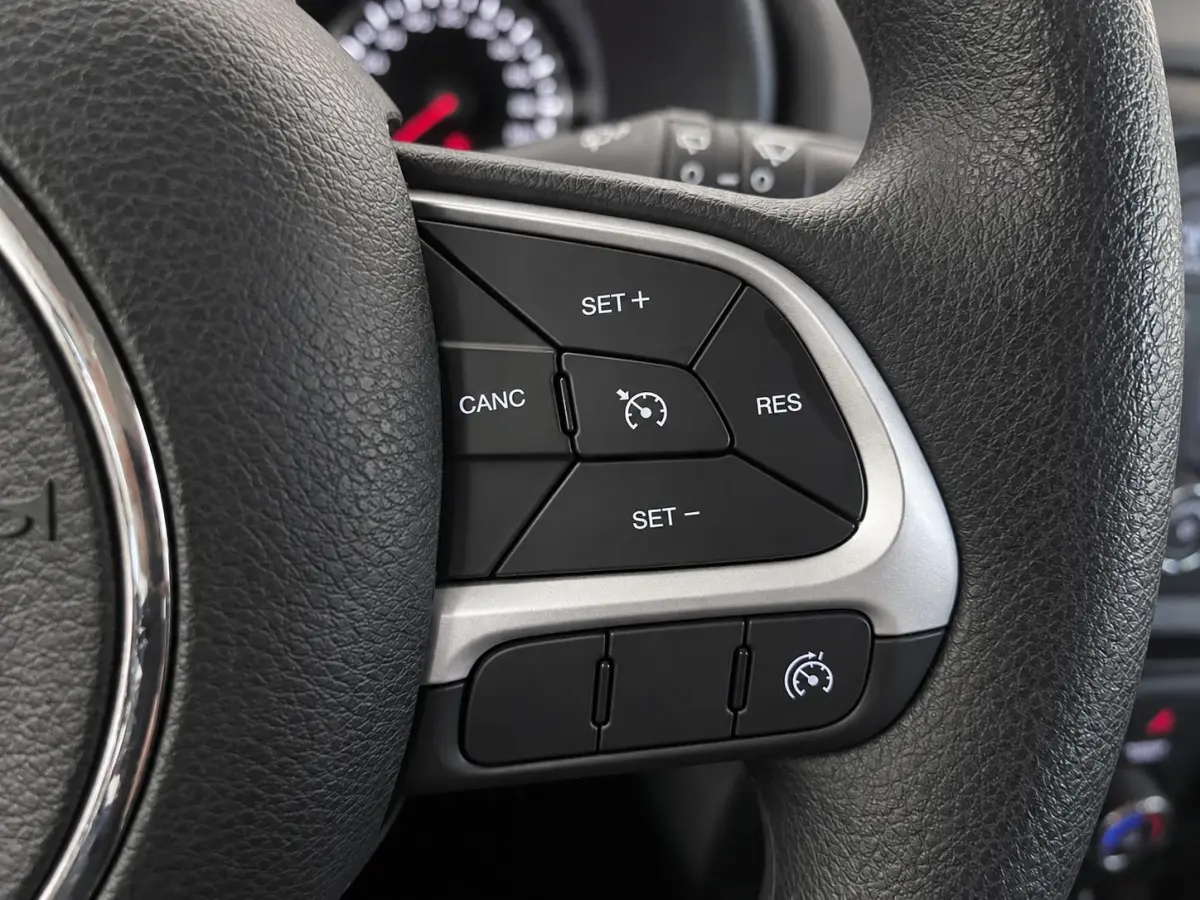 1.0T Limited Jeep Renegade 1.0 Turbo 120pk Sport Airco Lane Assist Cruise DAB Uconnect Bluetooth