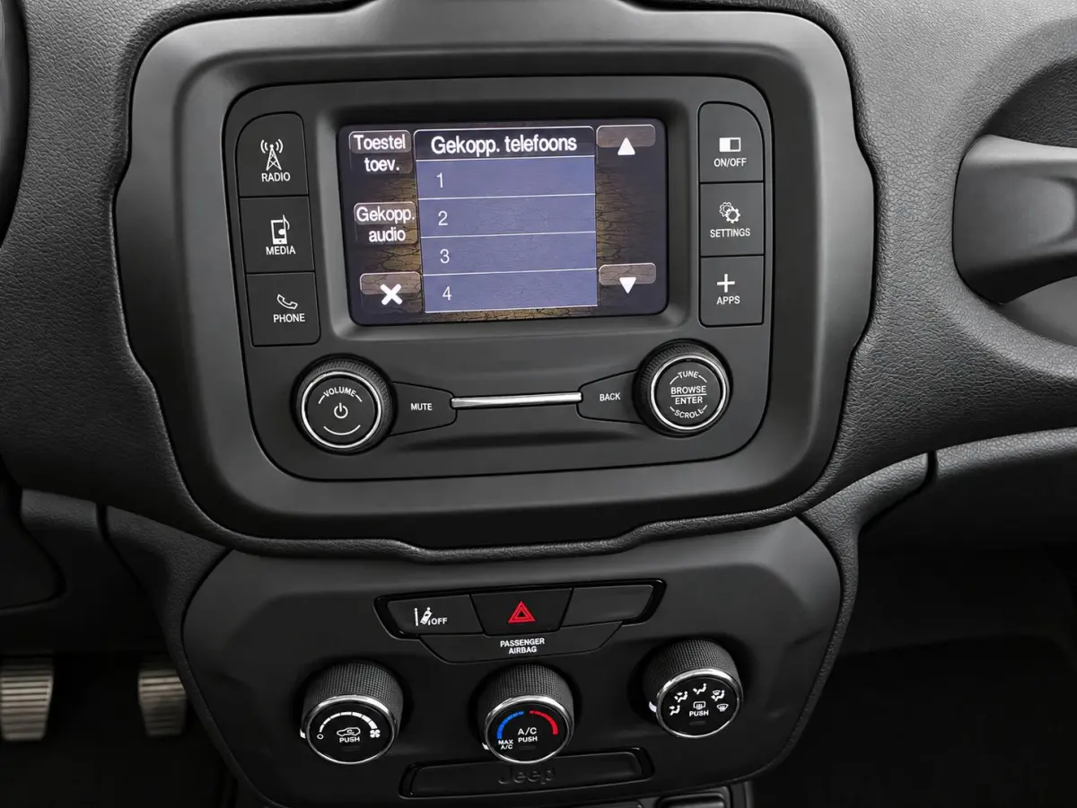 1.0T Limited Jeep Renegade 1.0 Turbo 120pk Sport Airco Lane Assist Cruise DAB Uconnect Bluetooth