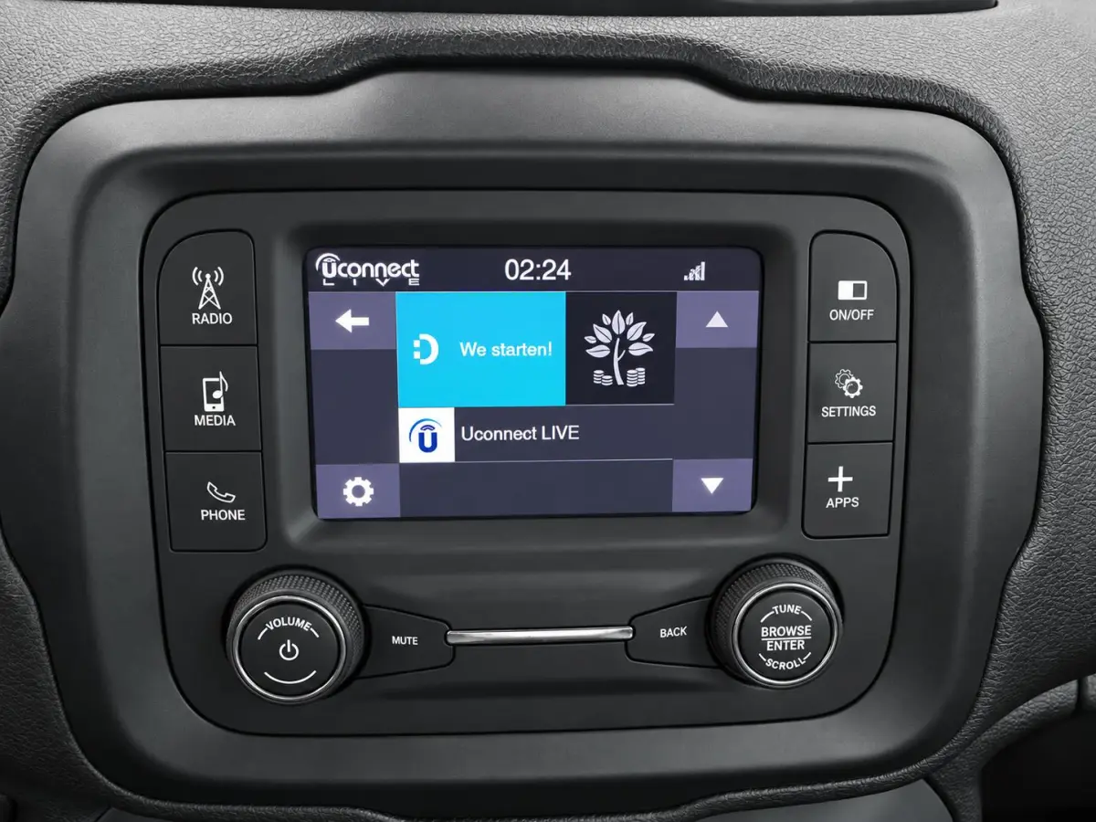 1.0T Limited Jeep Renegade 1.0 Turbo 120pk Sport Airco Lane Assist Cruise DAB Uconnect Bluetooth