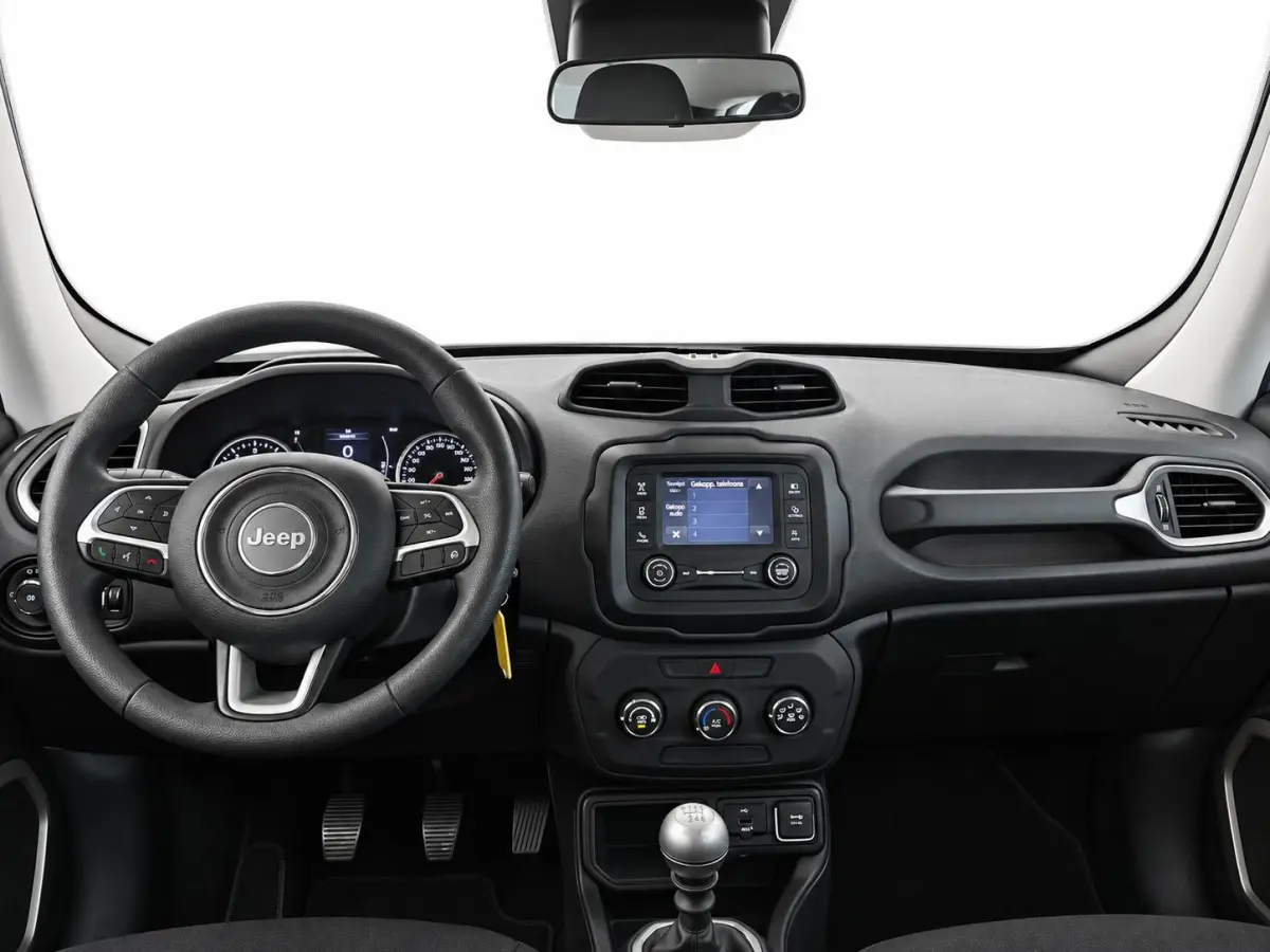 1.0T Limited Jeep Renegade 1.0 Turbo 120pk Sport Airco Lane Assist Cruise DAB Uconnect Bluetooth