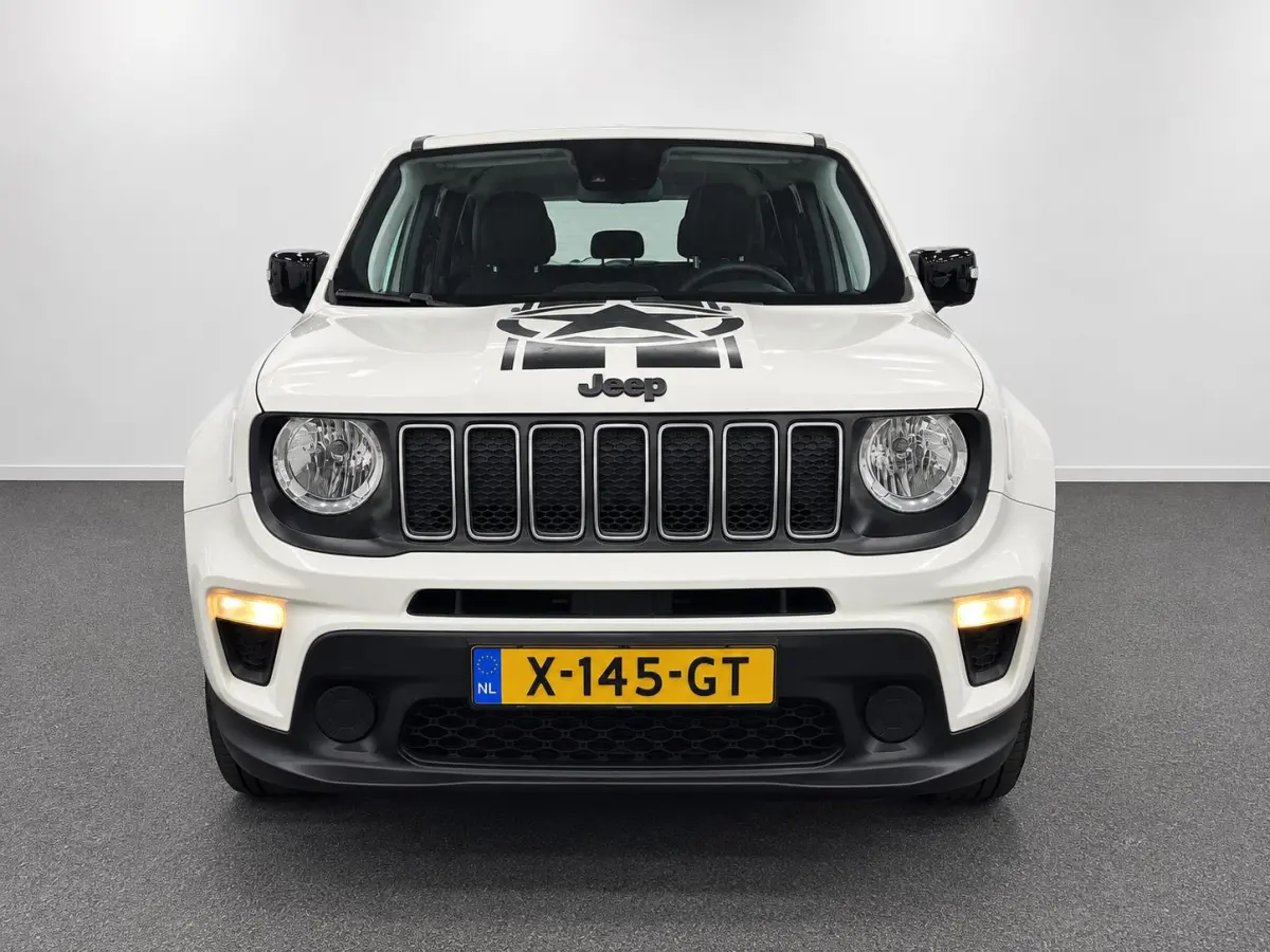 1.0T Limited Jeep Renegade 1.0 Turbo 120pk Sport Airco Lane Assist Cruise DAB Uconnect Bluetooth