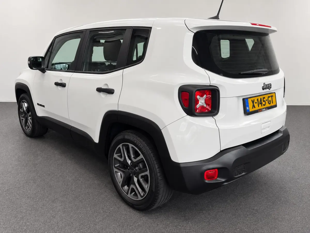 1.0T Limited Jeep Renegade 1.0 Turbo 120pk Sport Airco Lane Assist Cruise DAB Uconnect Bluetooth