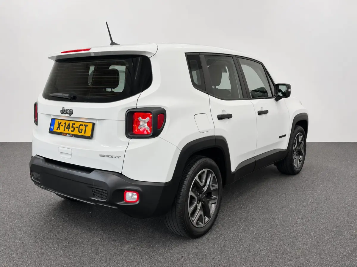 1.0T Limited Jeep Renegade 1.0 Turbo 120pk Sport Airco Lane Assist Cruise DAB Uconnect Bluetooth
