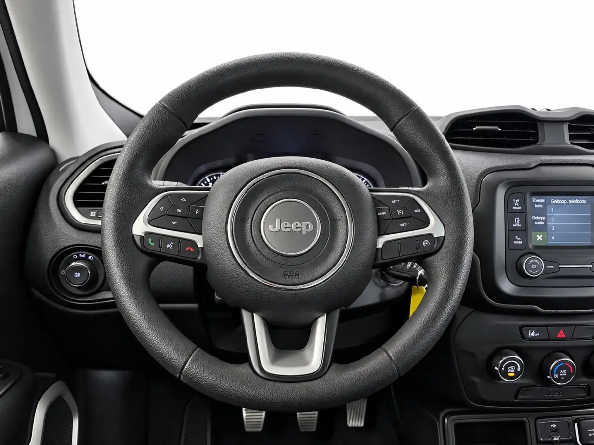 1.0T Limited Jeep Renegade 1.0 Turbo 120pk Sport Airco Lane Assist Cruise DAB Uconnect Bluetooth