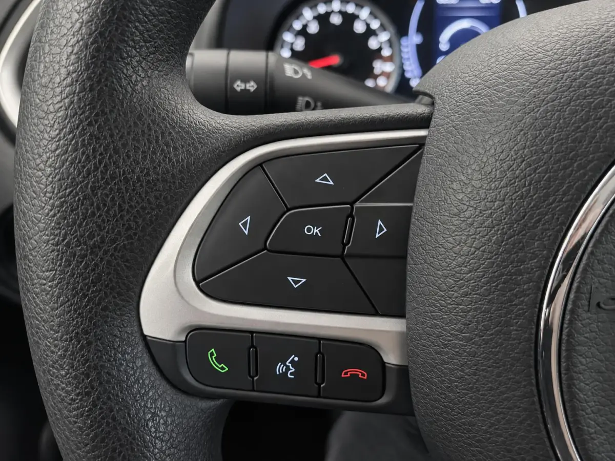 1.0T Limited Jeep Renegade 1.0 Turbo 120pk Sport Airco Lane Assist Cruise DAB Uconnect Bluetooth