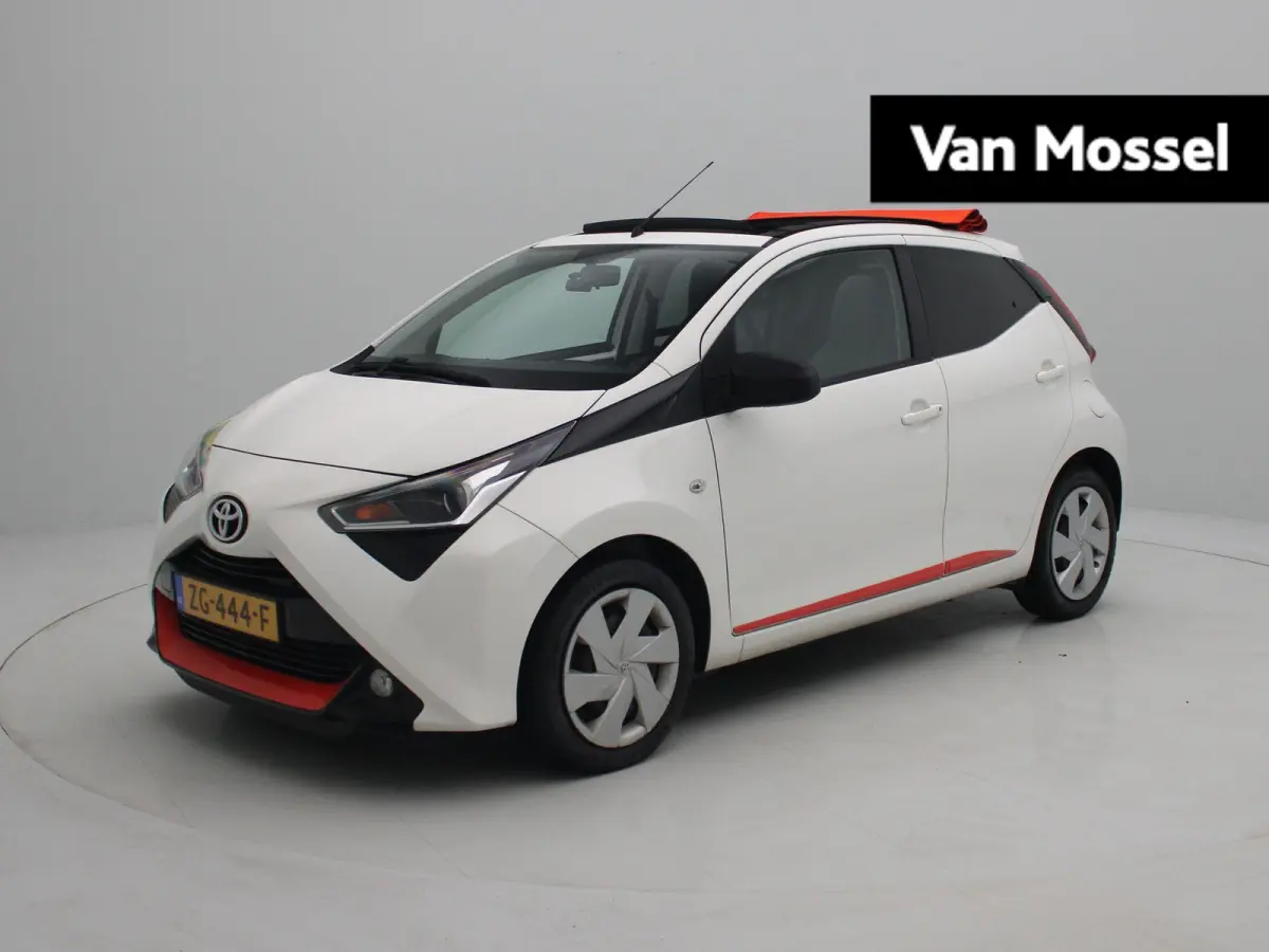 1.0 VVT-i x-otic | Airco | Apple Carplay/Android Auto | Camera | Cabrio!