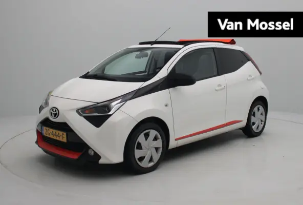 1.0 VVT-i x-otic | Airco | Apple Carplay/Android Auto | Camera | Cabrio!