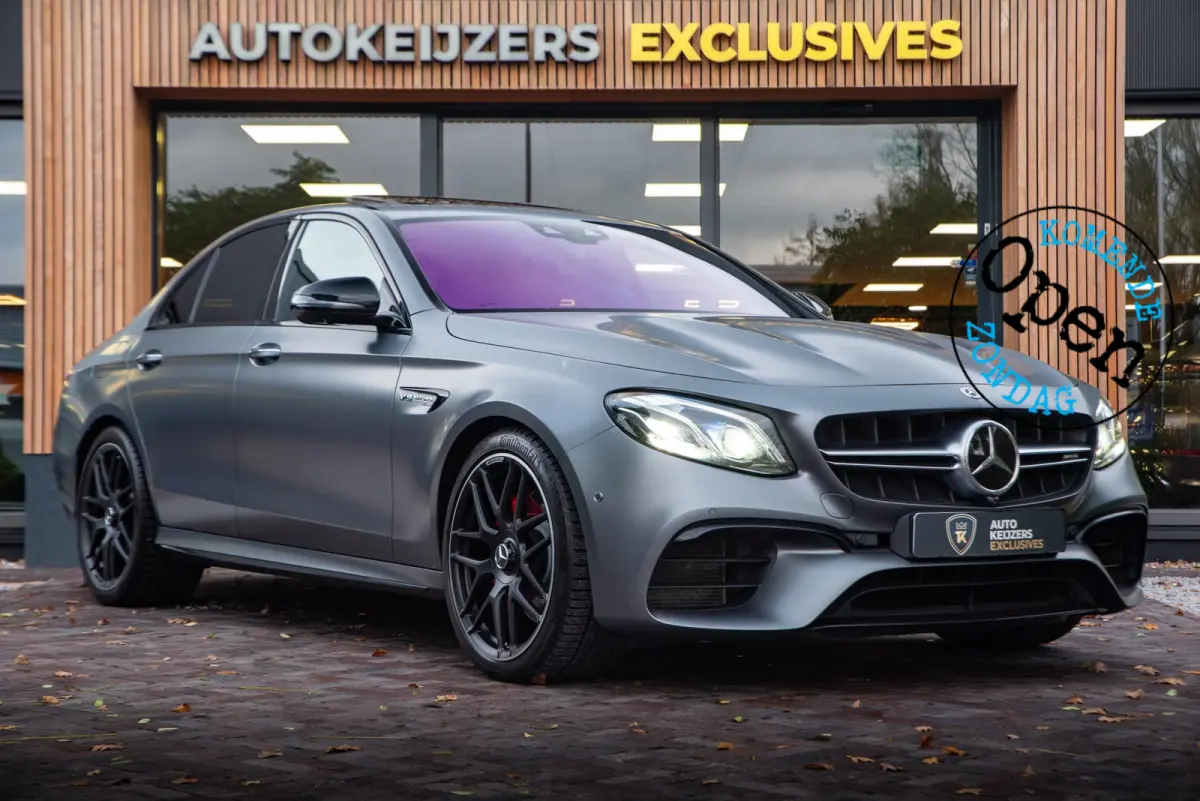 AMG 63 4MATIC Premium Plus Schuifdak HUD Stoelvent. 360camera Burmester Memory Stoelventil.