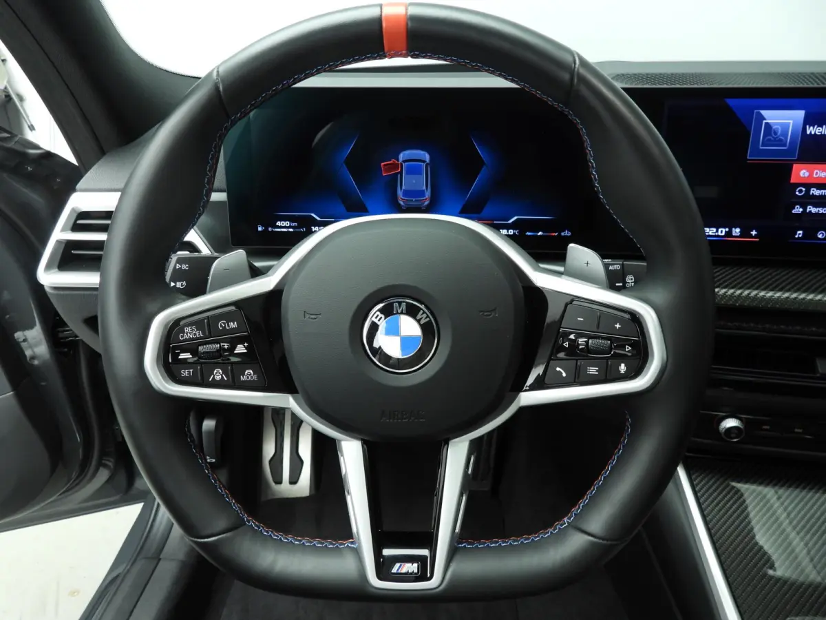 M340i xDrive | M-Sportpakket | LED | HUD | Active cruise | Panoramadak | Elektr. zetels | DAB | Harman-kardon sound | Alu 19 inch