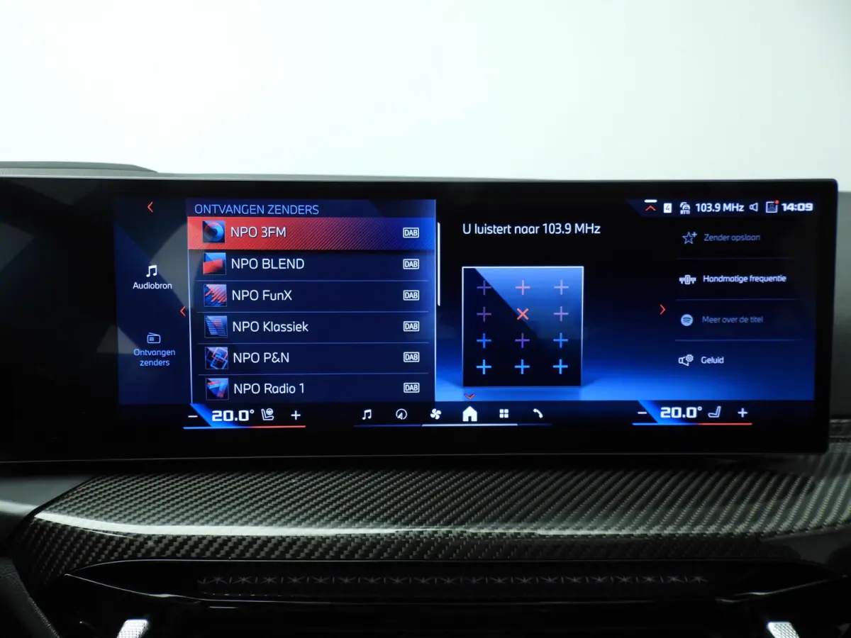 M340i xDrive | M-Sportpakket | LED | HUD | Active cruise | Panoramadak | Elektr. zetels | DAB | Harman-kardon sound | Alu 19 inch