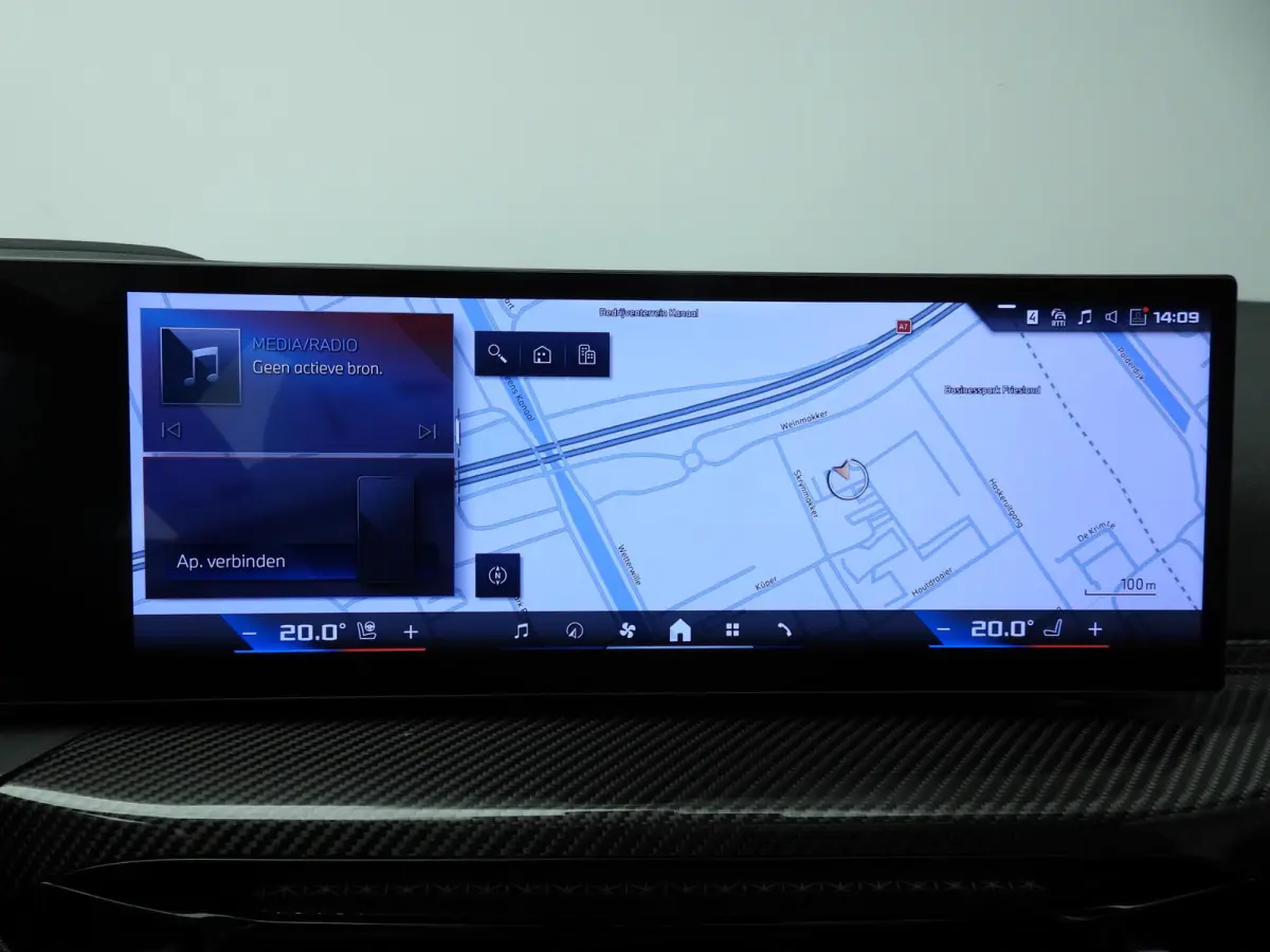 M340i xDrive | M-Sportpakket | LED | HUD | Active cruise | Panoramadak | Elektr. zetels | DAB | Harman-kardon sound | Alu 19 inch