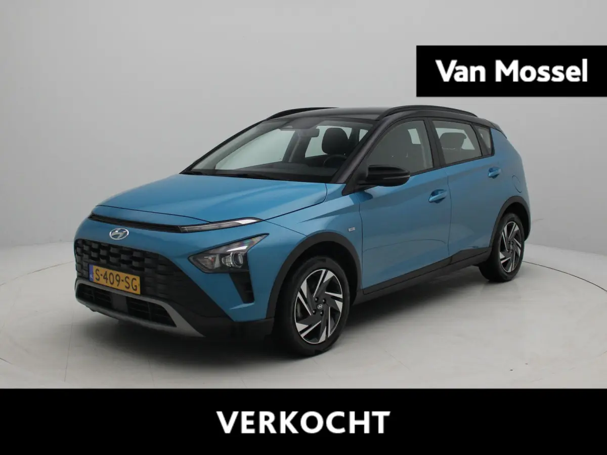 1.0 T-GDI Comfort | Airco | Camera | Apple Carplay/Android Auto | Lichtmetalen velgen