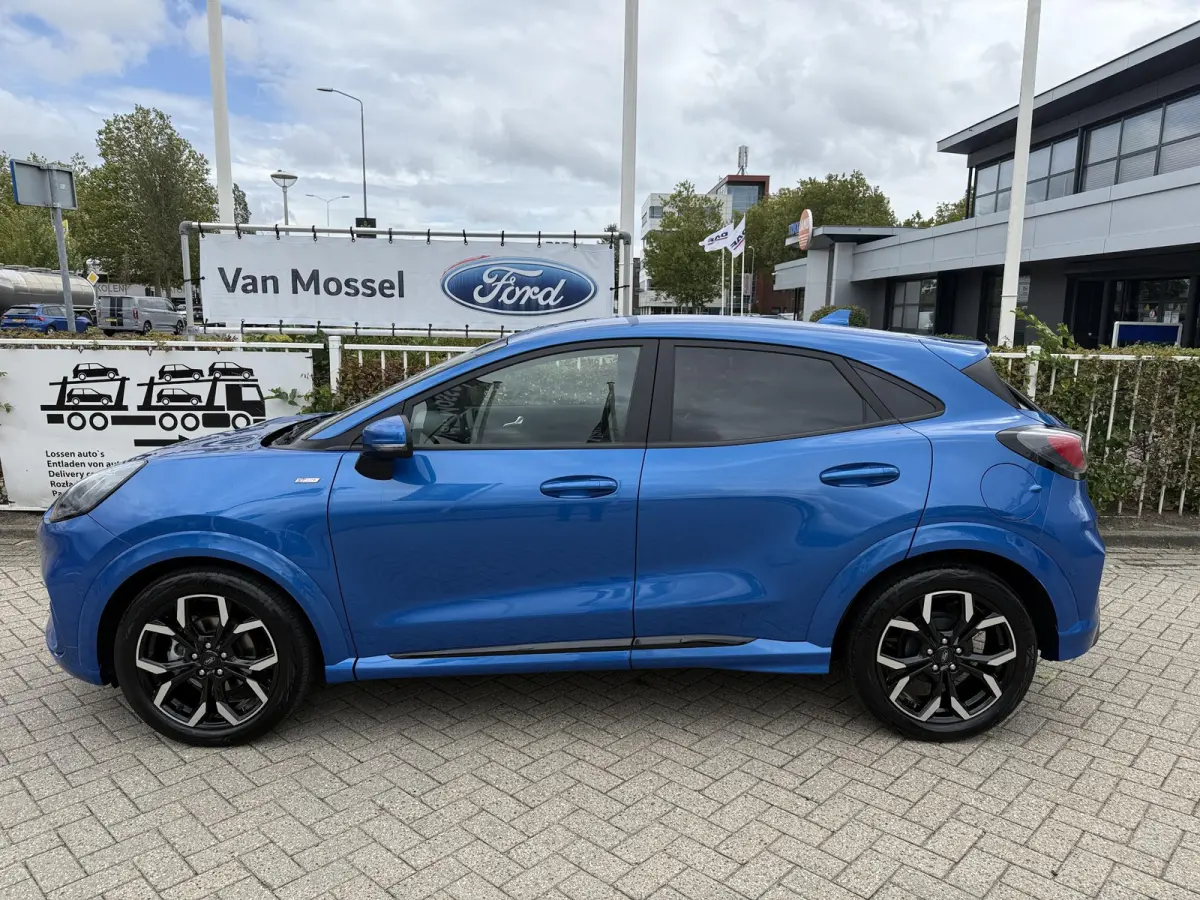 1.0 EcoBoost ST-Line X B&O | Key Less Entry | Android Auto Apple Car Play | Navigatie | Achteruitrij Camera