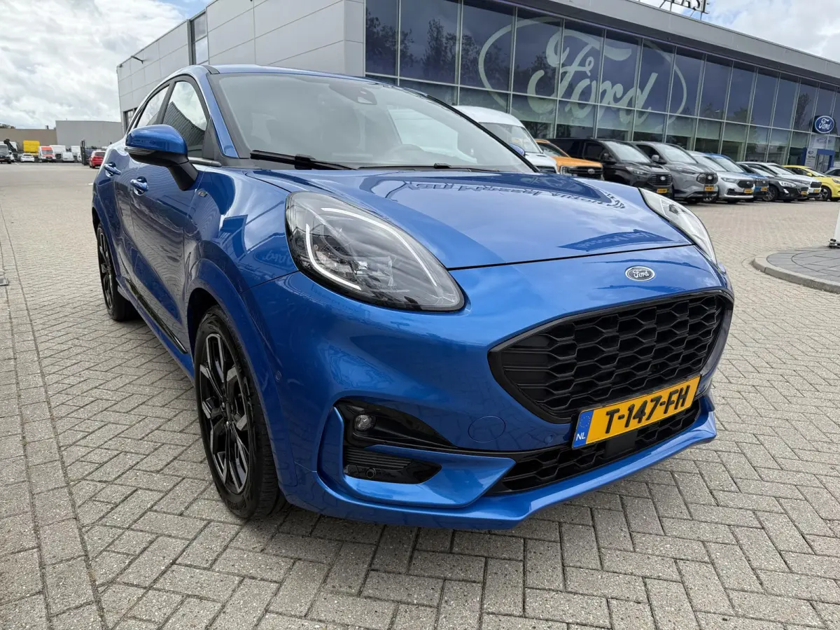 1.0 EcoBoost ST-Line X B&O | Key Less Entry | Android Auto Apple Car Play | Navigatie | Achteruitrij Camera