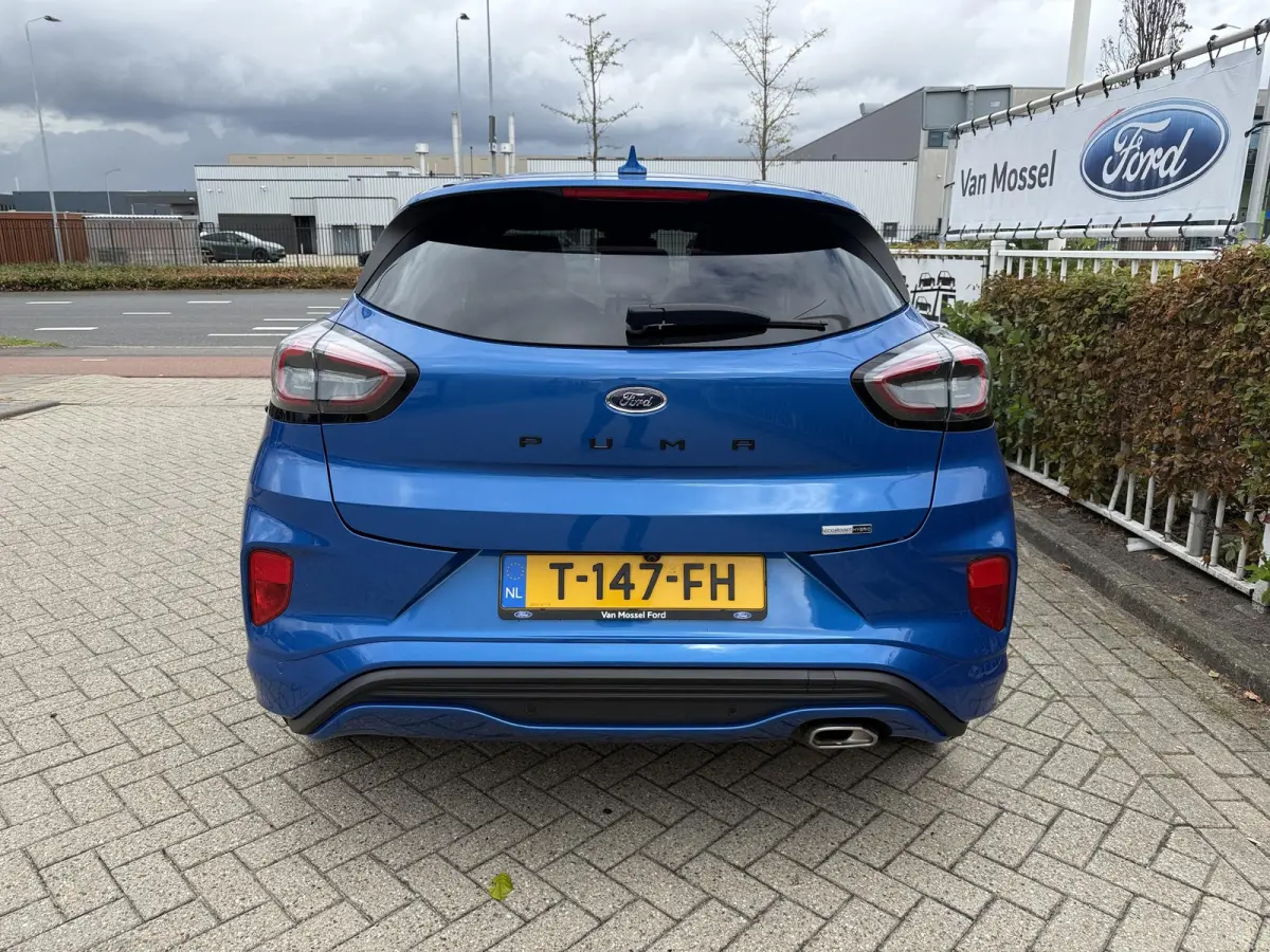 1.0 EcoBoost ST-Line X B&O | Key Less Entry | Android Auto Apple Car Play | Navigatie | Achteruitrij Camera