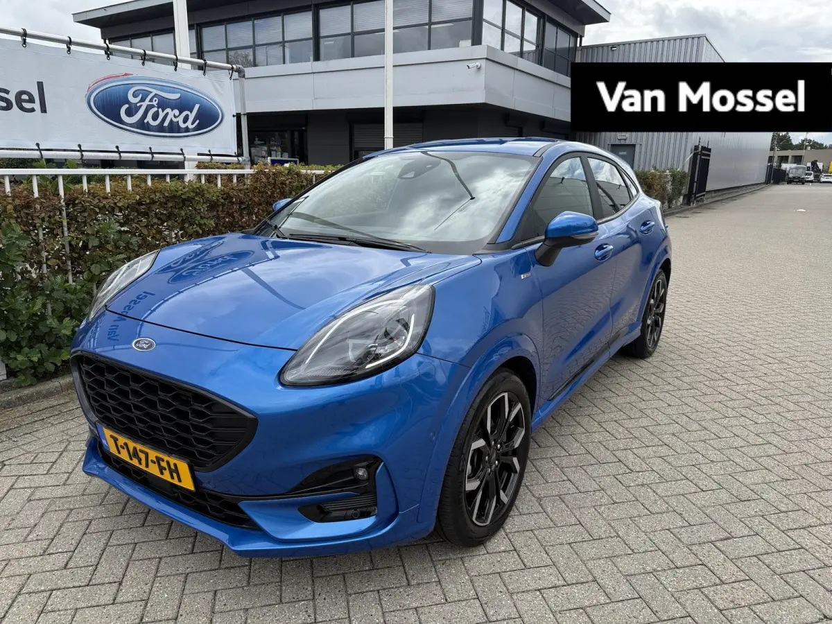 1.0 EcoBoost ST-Line X B&O | Key Less Entry | Android Auto Apple Car Play | Navigatie | Achteruitrij Camera