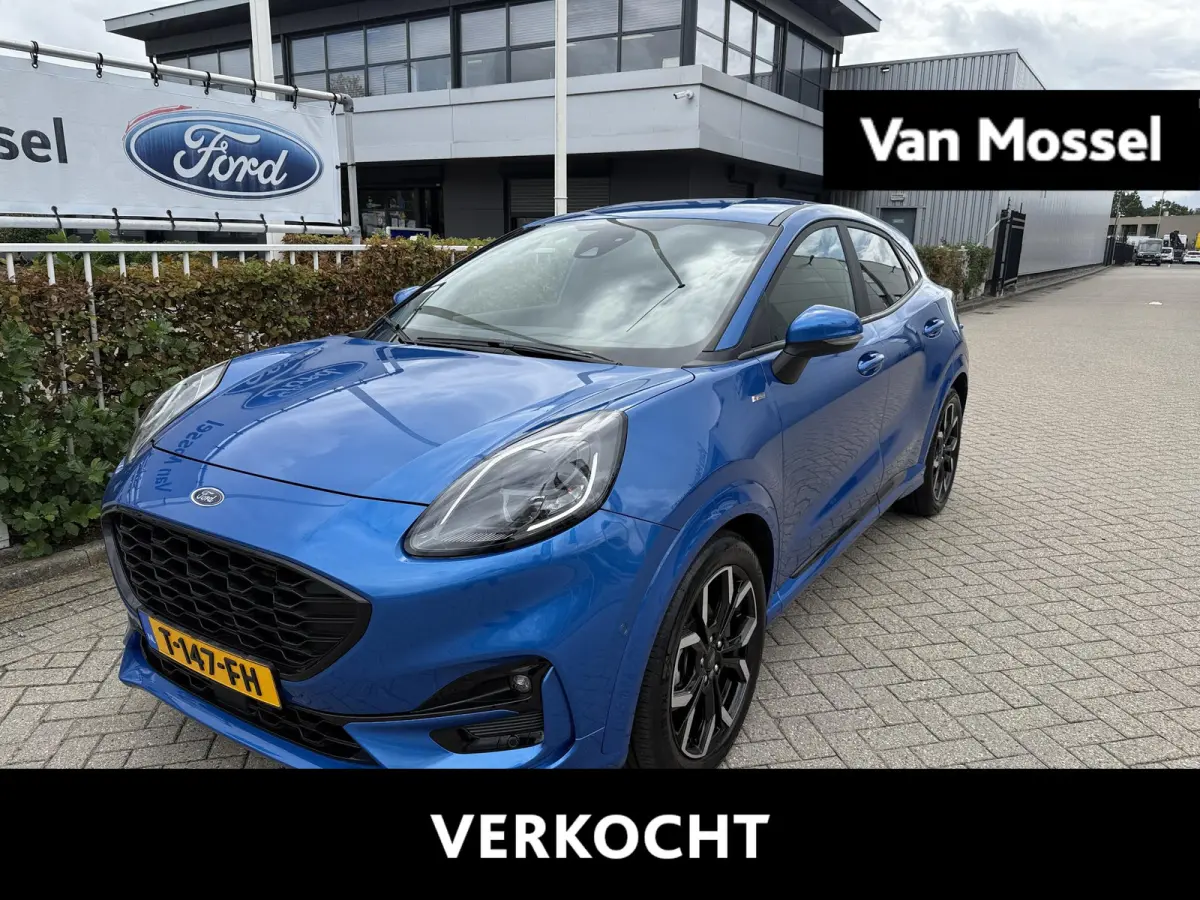 1.0 EcoBoost ST-Line X B&O | Key Less Entry | Android Auto Apple Car Play | Navigatie | Achteruitrij Camera