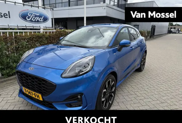 1.0 EcoBoost ST-Line X B&O | Key Less Entry | Android Auto Apple Car Play | Navigatie | Achteruitrij Camera