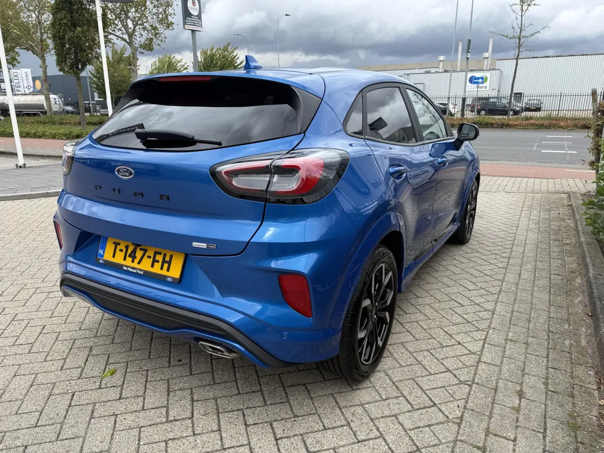 1.0 EcoBoost ST-Line X B&O | Key Less Entry | Android Auto Apple Car Play | Navigatie | Achteruitrij Camera